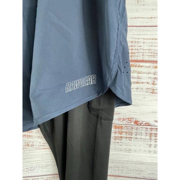 Men's RAWGEAR Athletic Shorts/ Running Tights NWT Sz 2XL‎ - Picture 2 of 6